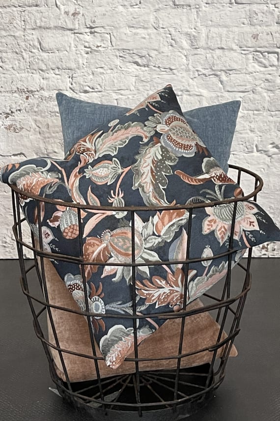 KLAUS -jacquardi sininen